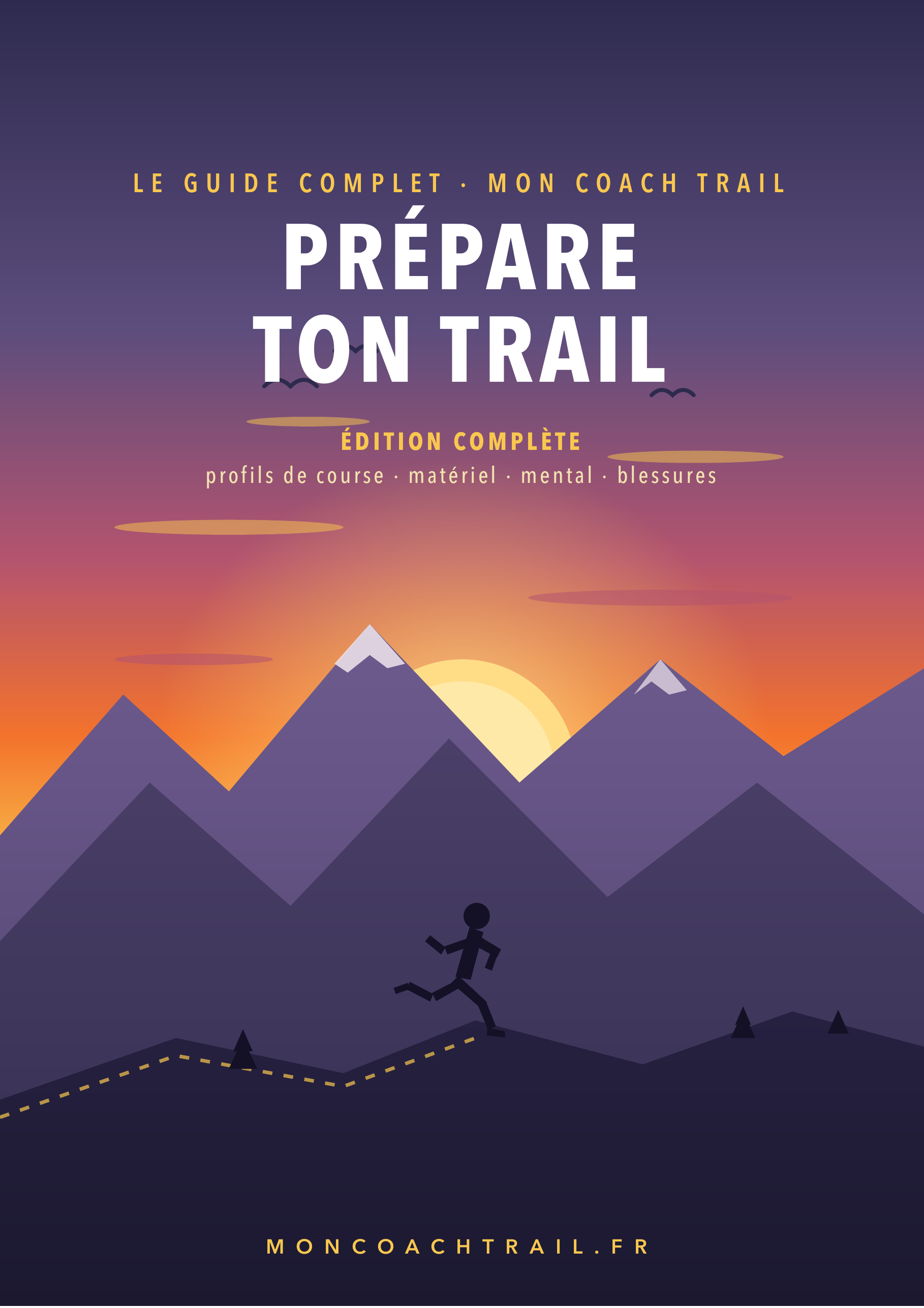 Couverture du guide Prépare ton trail